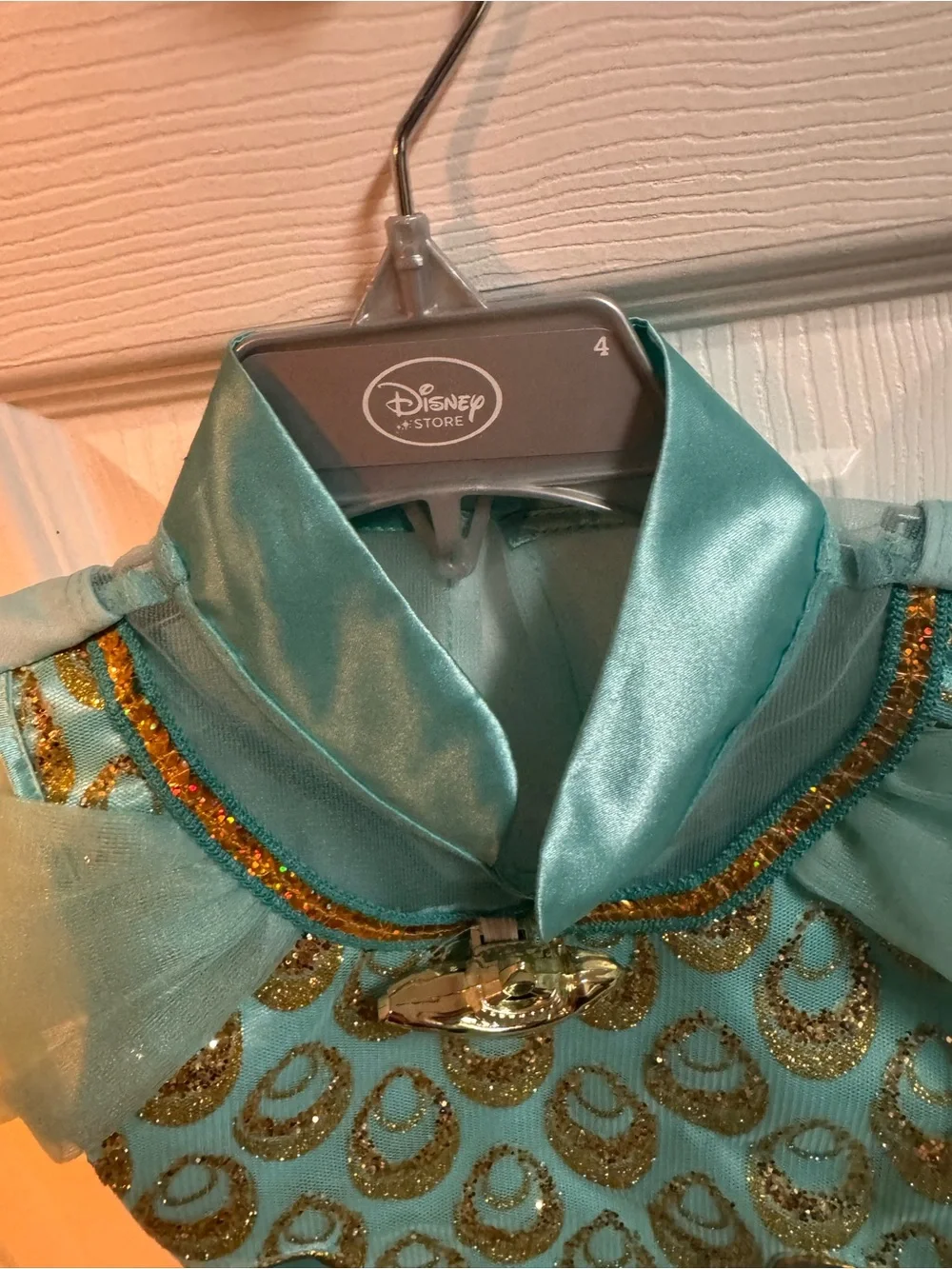 Disney store Princess Jasmine costume